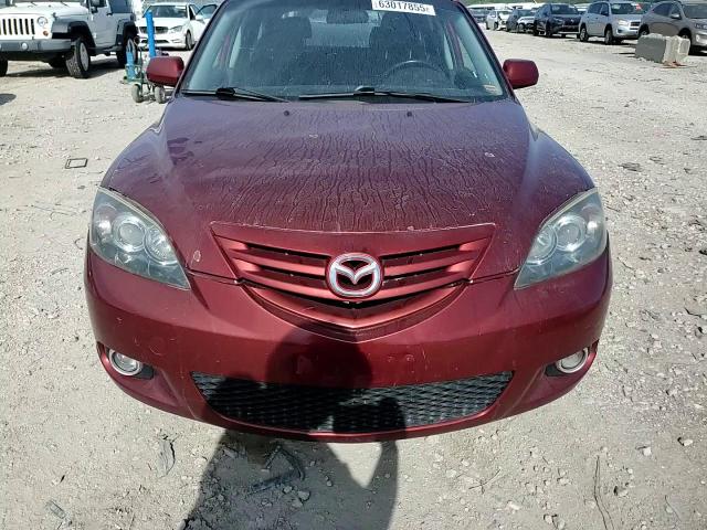 2006 Mazda 3 Hatchback VIN: JM1BK143261479764 Lot: 63017855