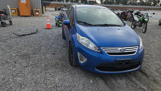 2011 Ford Fiesta Sel VIN: 3FADP4CJ9BM180027 Lot: 66839155