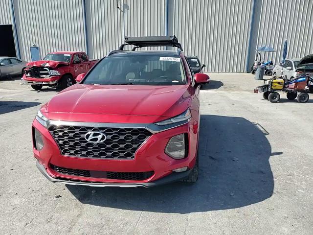 2020 Hyundai Santa Fe Limited VIN: 5NMS53AA2LH186289 Lot: 65326185