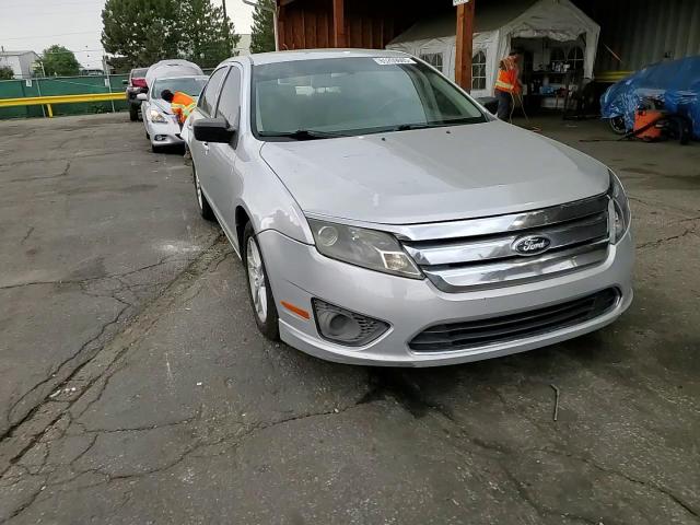 2012 Ford Fusion S VIN: 3FAHP0GA8CR349091 Lot: 65209605