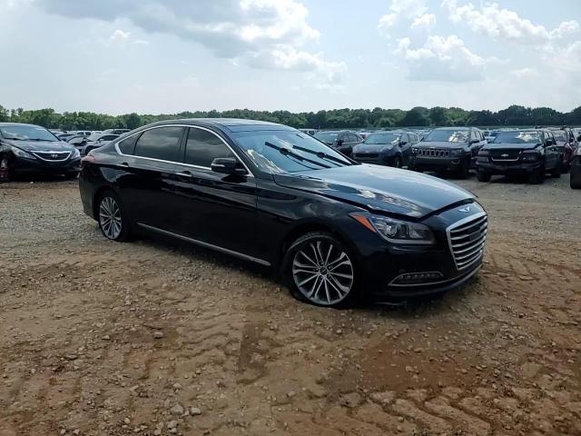 2017 Genesis G80 Base VIN: KMHGN4JE4HU187101 Lot: 63847385