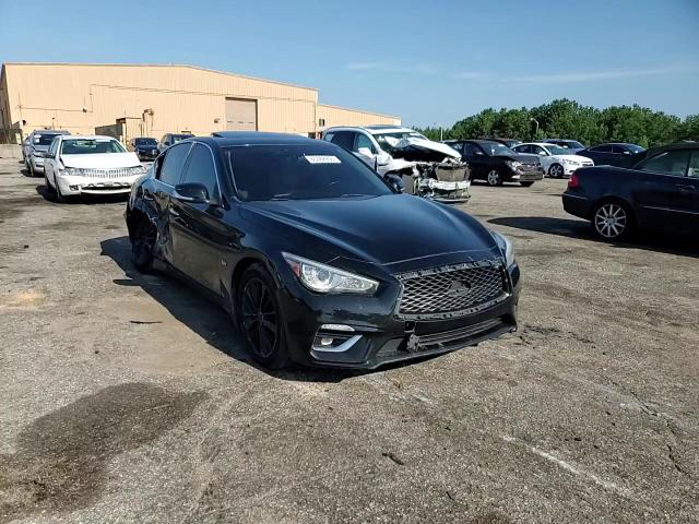 2019 Infiniti Q50 Luxe VIN: JN1EV7AR4KM552967 Lot: 65362955