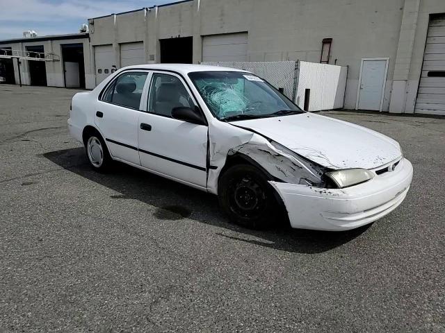 2000 Toyota Corolla Ve VIN: 1NXBR12E1YZ324488 Lot: 65452625