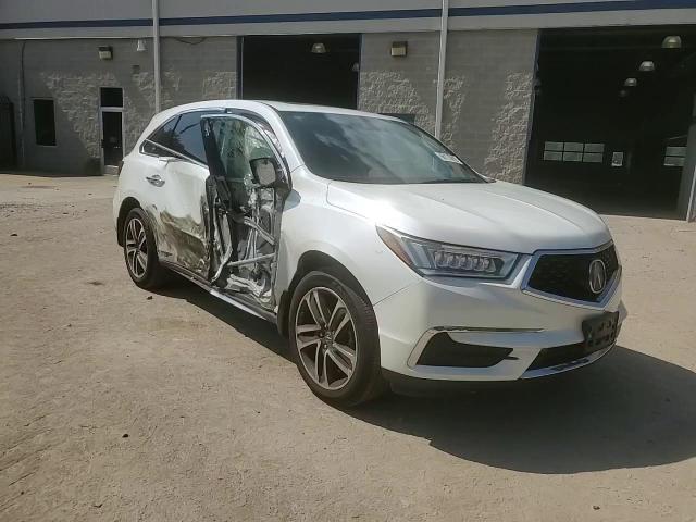 2017 Acura Mdx Technology VIN: 5J8YD4H57HL007263 Lot: 66173815