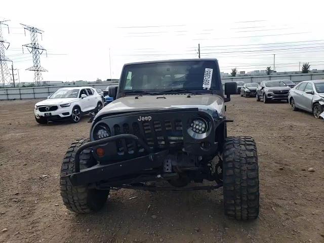 2008 Jeep Wrangler Unlimited X VIN: 1J4GA39138L607989 Lot: 70056465