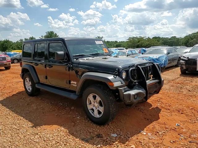 2019 Jeep Wrangler Unlimited Sport VIN: 1C4HJXDG0KW678943 Lot: 66042225