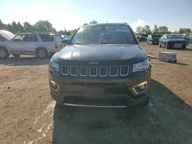 2018 Jeep Compass Latitude VIN: 3C4NJCBB2JT304695 Lot: 65227915