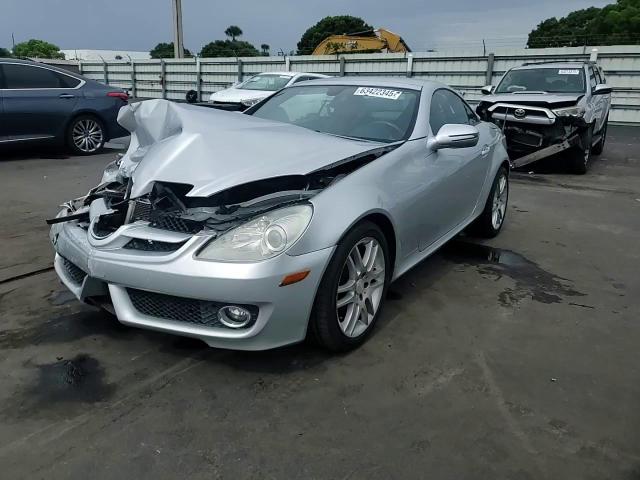 2009 Mercedes-Benz Slk 300 VIN: WDBWK54F89F192082 Lot: 63422345