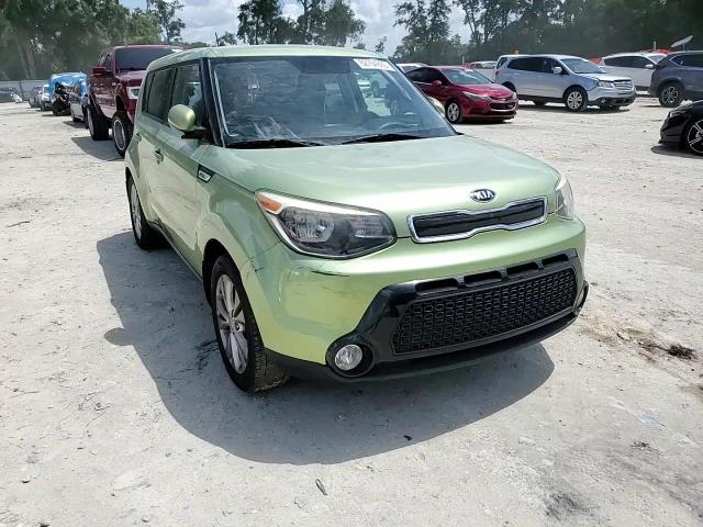 2016 Kia Soul + VIN: KNDJP3A59G7843742 Lot: 62764865