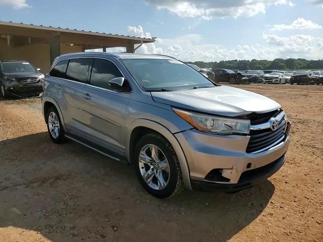 2016 Toyota Highlander Limited VIN: 5TDYKRFH4GS138596 Lot: 64448805