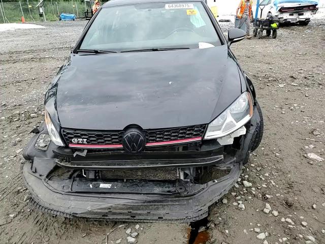 2016 Volkswagen Gti S/Se VIN: 3VW4T7AU8GM015868 Lot: 64368975