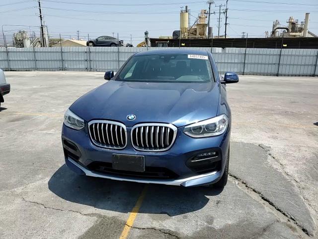2020 BMW X4 xDrive30I VIN: 5UX2V1C09LLE67658 Lot: 64857485