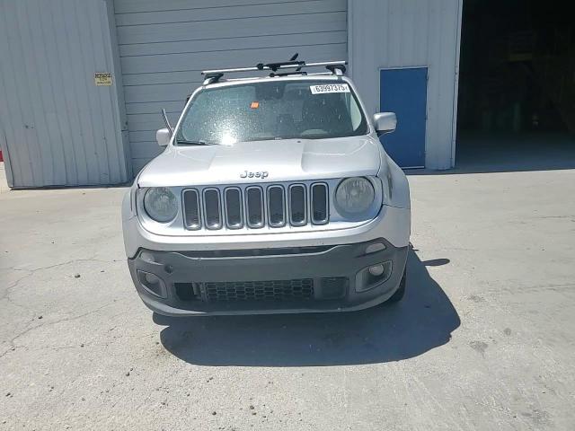 2015 Jeep Renegade Limited VIN: ZACCJADTXFPB20816 Lot: 63997375