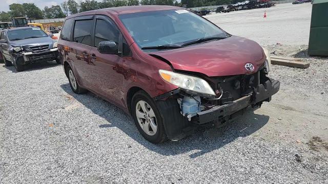 2015 Toyota Sienna VIN: 5TDZK3DCXFS687758 Lot: 63898935