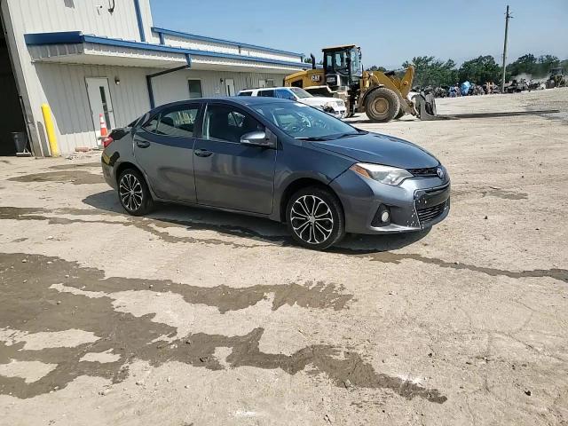 2015 Toyota Corolla L VIN: 5YFBURHE9FP329862 Lot: 63682015
