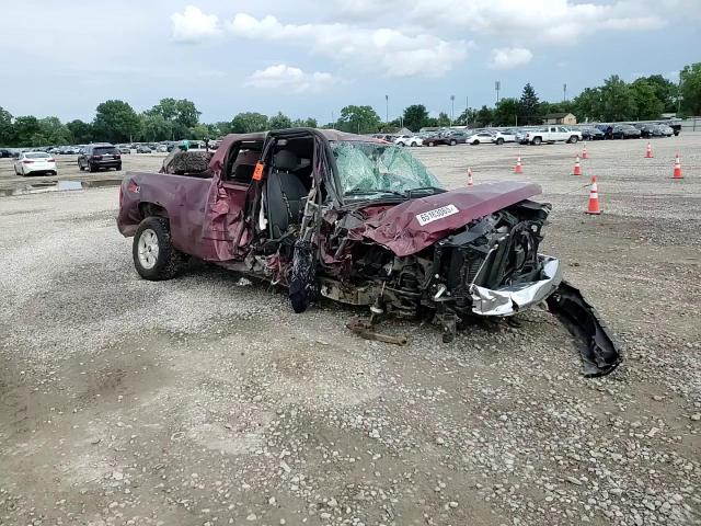 2008 Chevrolet Silverado K1500 VIN: 2GCEK19J481158312 Lot: 65183065