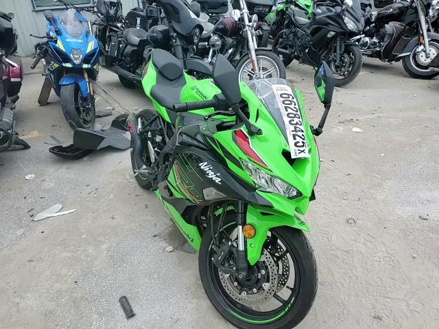 2023 Kawasaki Zx400 S VIN: ML5ZXCS18PDA00628 Lot: 66283425