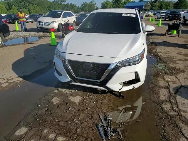 2022 Nissan Sentra Sv VIN: 3N1AB8CV6NY225365 Lot: 64566815