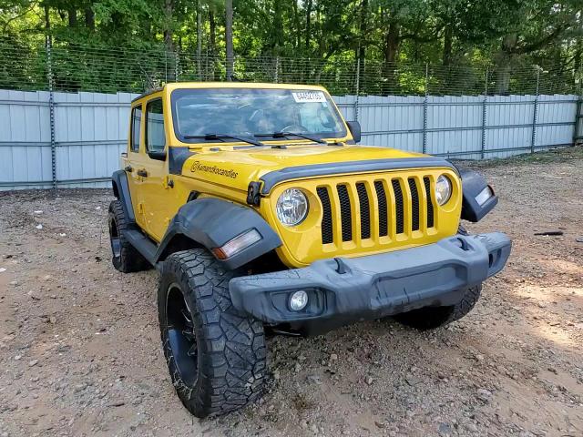 2020 Jeep Wrangler Unlimited Sport VIN: 1C4HJXDN6LW338647 Lot: 64452735
