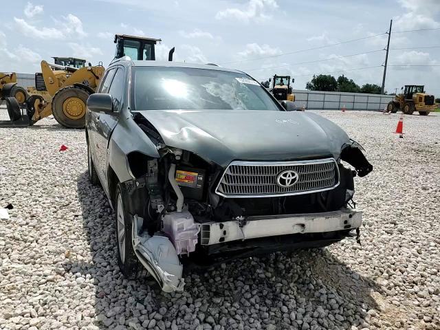 2008 Toyota Highlander Hybrid Limited VIN: JTEEW44A882017283 Lot: 62902715