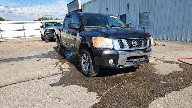 2012 Nissan Titan S VIN: 1N6BA0EC6CN323594 Lot: 64273555
