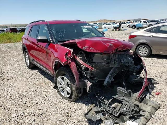 2020 Ford Explorer Xlt VIN: 1FMSK8DH1LGA16099 Lot: 64143645