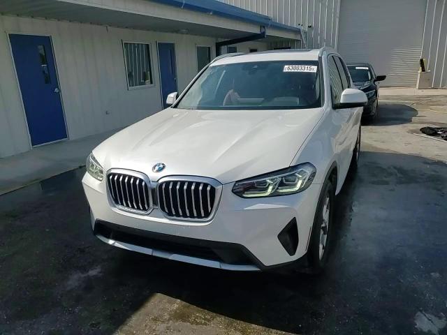 2022 BMW X3 Sdrive30I VIN: 5UX43DP07N9K48057 Lot: 63003315