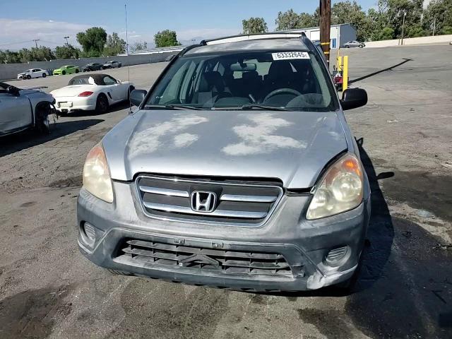 2005 Honda Cr-V Lx VIN: JHLRD68535C021044 Lot: 63332645