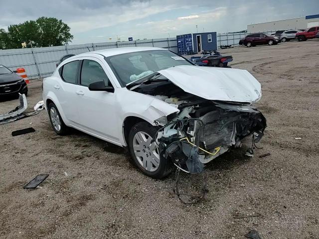 2014 Dodge Avenger Se VIN: 1C3CDZAB0EN224728 Lot: 63791605