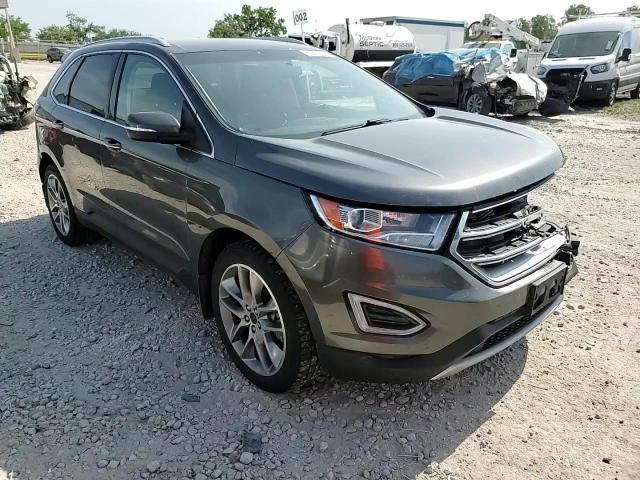 2017 Ford Edge Titanium VIN: 2FMPK4K88HBB46350 Lot: 63831005