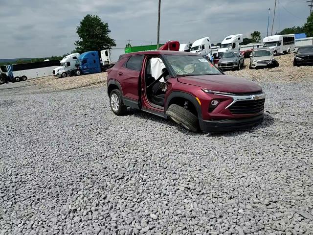 2024 Chevrolet Trailblazer Ls VIN: KL79MNSL3RB122267 Lot: 63209465