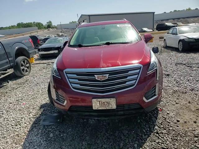 2017 Cadillac Xt5 Luxury VIN: 1GYKNDRS9HZ220356 Lot: 63459175