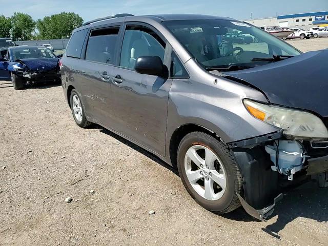2011 Toyota Sienna Le VIN: 5TDKK3DC1BS159635 Lot: 64399445