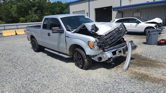 2012 Ford F150 Super Cab VIN: 1FTFX1ET9CKD32199 Lot: 65575945