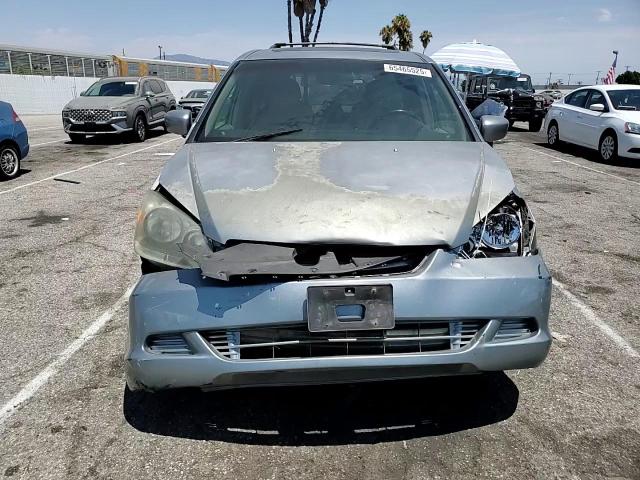 2006 Honda Odyssey Exl VIN: 5FNRL38726B065699 Lot: 65465525