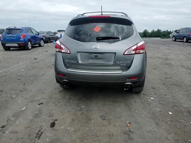2013 Nissan Murano S VIN: JN8AZ1MW6DW313107 Lot: 64741565