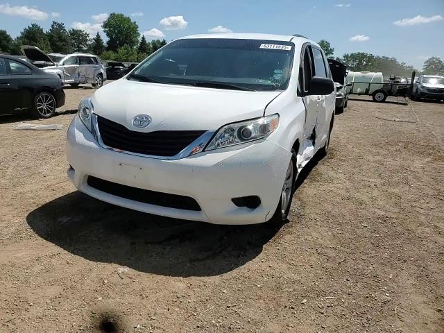 2014 Toyota Sienna Le VIN: 5TDKK3DC4ES411981 Lot: 63111835