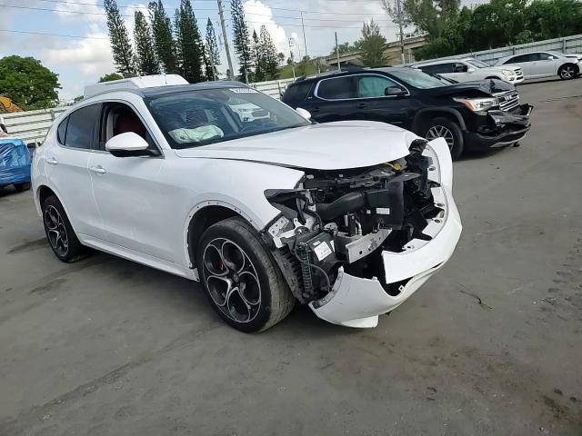 2020 Alfa Romeo Stelvio Ti VIN: ZASPAKBN3L7C73968 Lot: 66209585