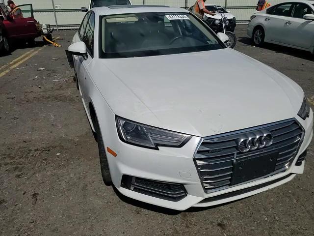 2018 Audi A4 Premium VIN: WAUDNAF48JA017091 Lot: 63228445