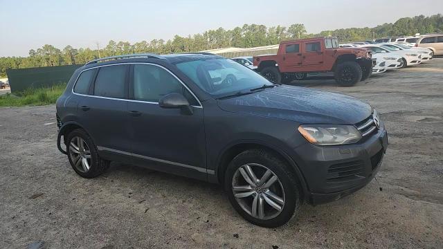 2011 Volkswagen Touareg V6 Tdi VIN: WVGFK9BP7BD006274 Lot: 63568265