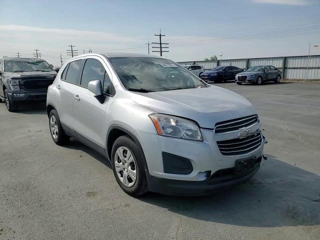 2016 Chevrolet Trax Ls VIN: KL7CJKSB6GB534393 Lot: 64672025