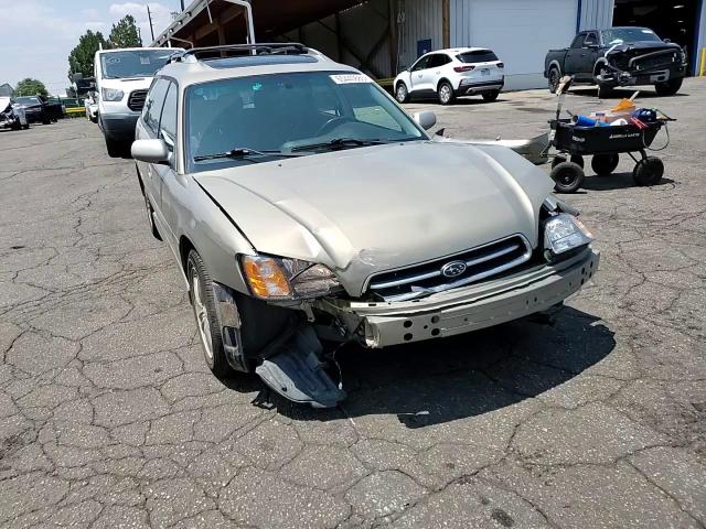 2000 Subaru Legacy Gt VIN: 4S3BH6454Y7307443 Lot: 65440685