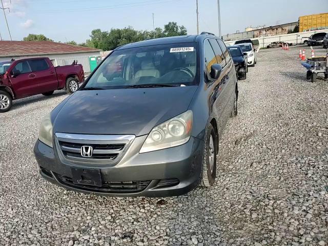 2007 Honda Odyssey Exl VIN: 5FNRL38737B122543 Lot: 66991245