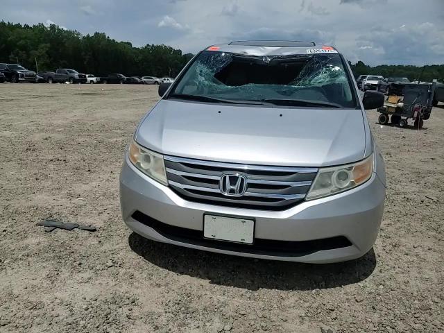 2012 Honda Odyssey Exl VIN: 5FNRL5H65CB061743 Lot: 63264275
