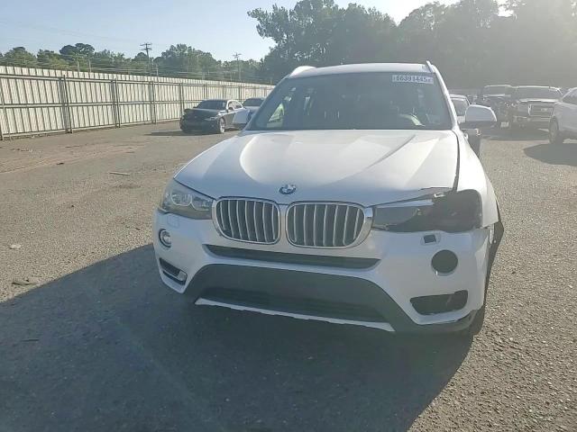 2016 BMW X3 Sdrive28I VIN: 5UXWZ7C51G0R32605 Lot: 66391445