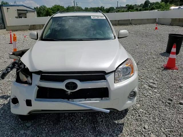 2011 Toyota Rav4 Limited VIN: 2T3DF4DV4BW139009 Lot: 64730125