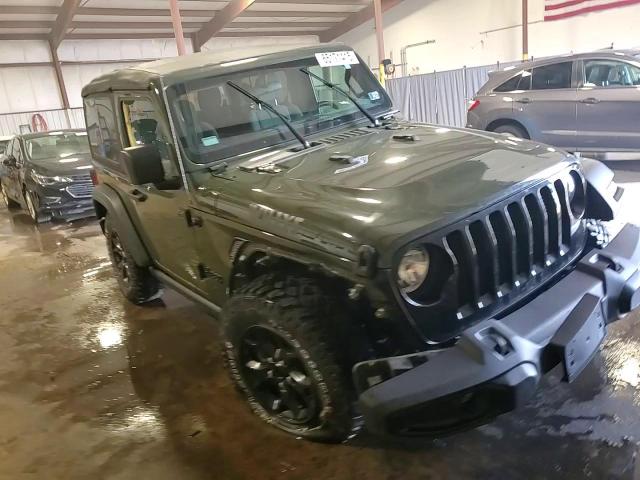 2021 Jeep Wrangler Sport VIN: 1C4GJXAN1MW693520 Lot: 65171415