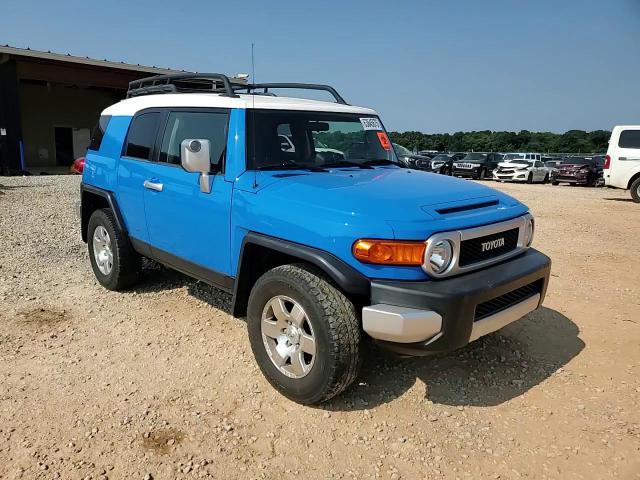 2007 Toyota Fj Cruiser VIN: JTEBU11F170099469 Lot: 63645675