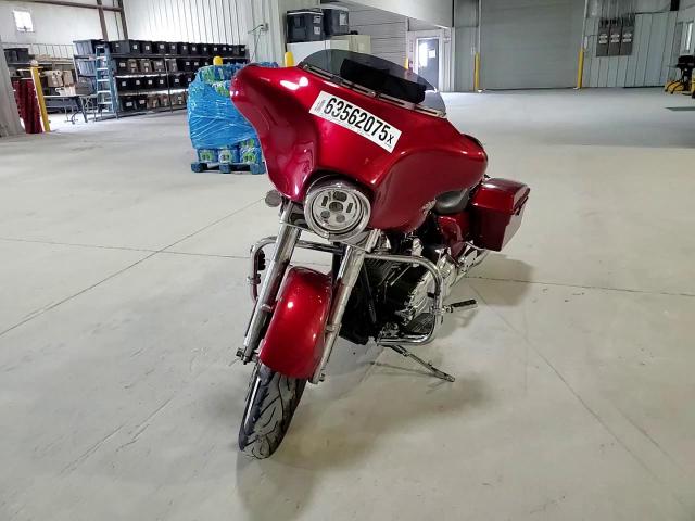 2012 Harley-Davidson Flhx Street Glide VIN: 1HD1KBM15CB686346 Lot: 63562075