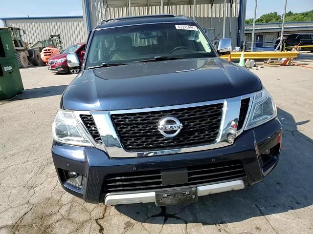 2017 Nissan Armada Sv VIN: JN8AY2NC1H9500272 Lot: 63215995